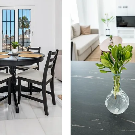 Luxurious 2 Bedroom Penthouse In Naranjos Close To The Golf Course And Puerto Banus Marbella